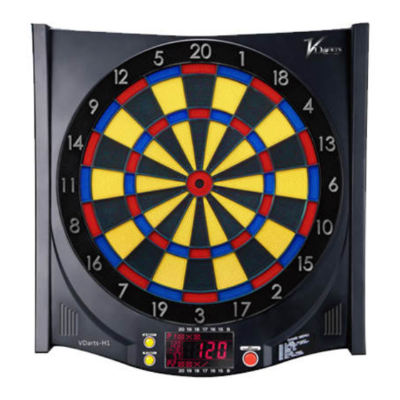 VDarts H1 Instructions Manual