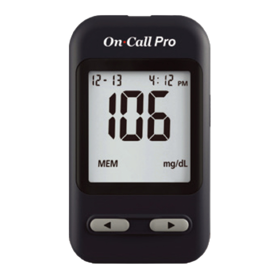 Acon ON-CALL PRO User Manual