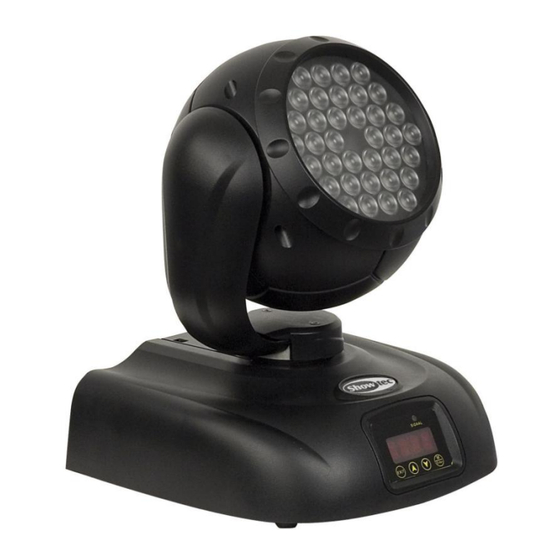 SHOWTEC LED Orbit I Manual
