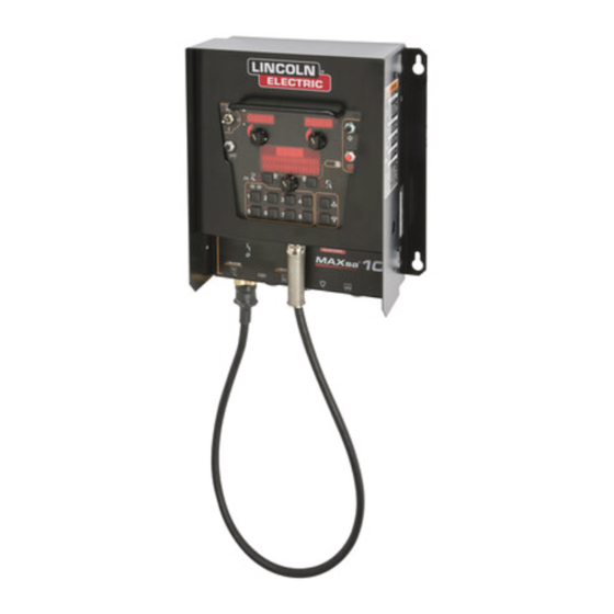 Lincoln Electric MAXsa 10 Operator's Manual