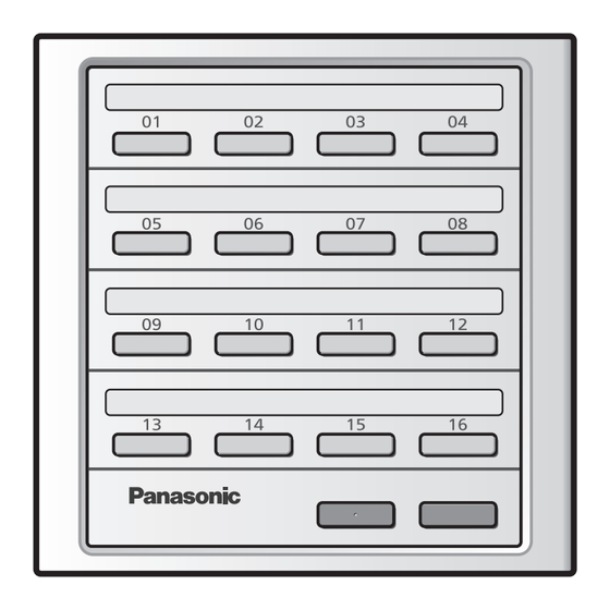 Panasonic CZ-ANC3 Installation Instructions Manual