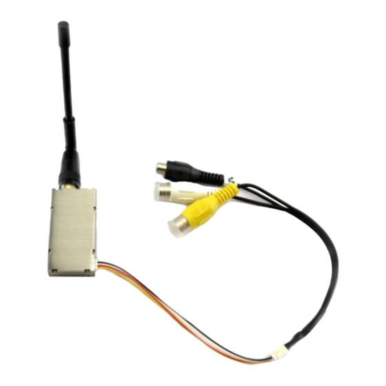 ElectrifyRC TR1013 Eagle Pro Quick User Manual