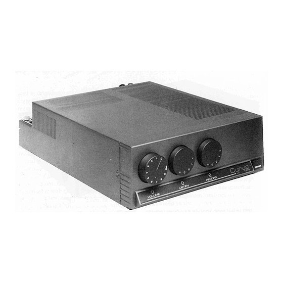 Cyrus 2 Manual