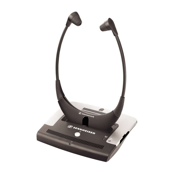 Sennheiser RI 410 Instructions For Use Manual