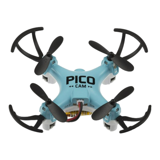 User Manuals: Arcade Pico CAM 2.0 Camera Drone