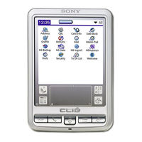 Sony PEG-SJ20 Add-on Application Read This First Manual