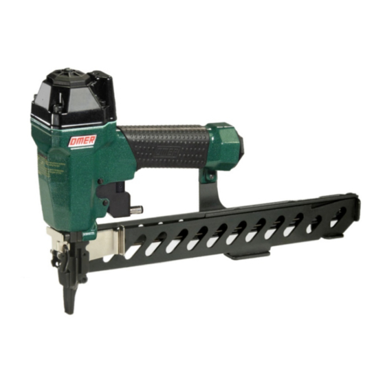 Omer 90.38 CLD2-5 Use, Maintenance And Spare Parts Manual