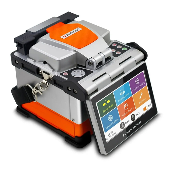 TriBrer Lemon 3 Fusion Splicer Manuals