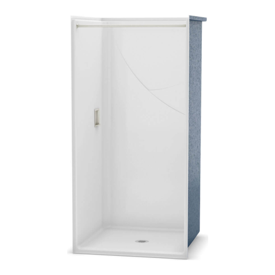 MAAX Outlook Plus Series Manuallines For Unit Installation