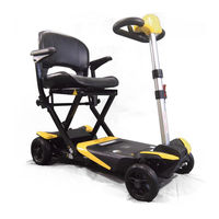 Motobility Solax Transformer Soft-Tail User Manual