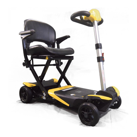 Motobility Solax Transformer Soft-Tail User Manual