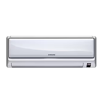 Samsung MH026FAEA Air Conditioner Manuals