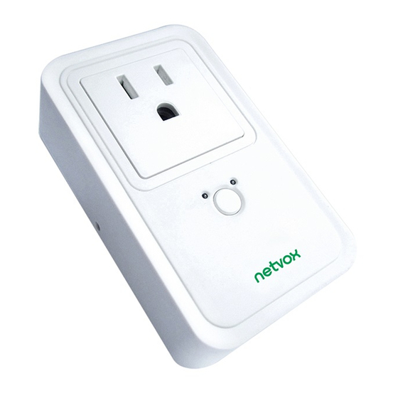netvox R809A User Manual