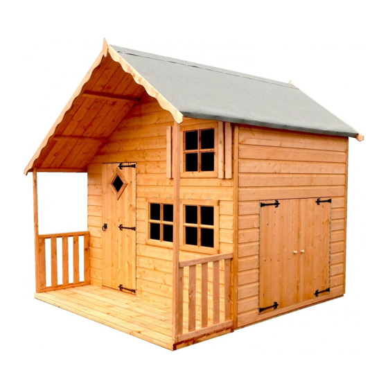 Shire Crib Playhouse Assembly