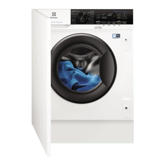 Electrolux EW7W3866OF User Manual