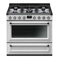 Smeg TRU36GMWH Manual