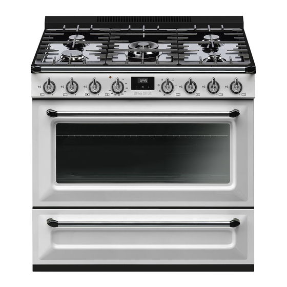 Smeg TRU36GMWH Manual