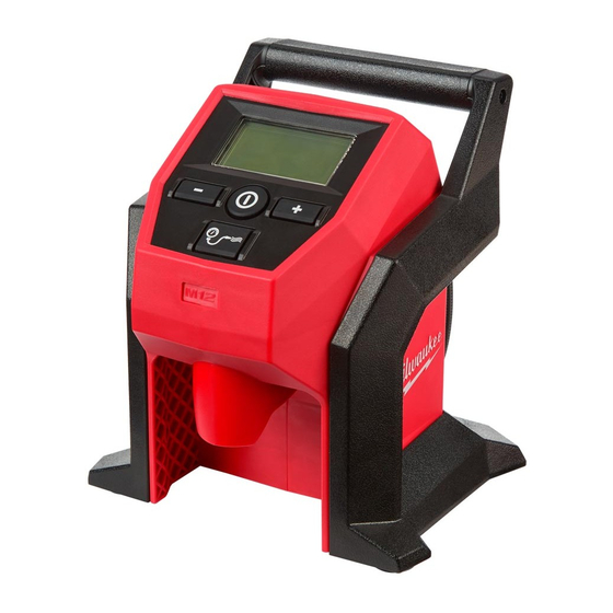 Milwaukee M12 BI User Manual