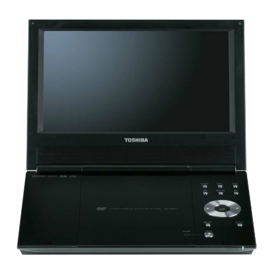 Toshiba SD-P2900SR Owner's Manual
