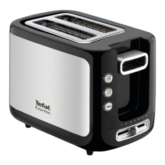 TEFAL EXPRESS TT3670TH Manual