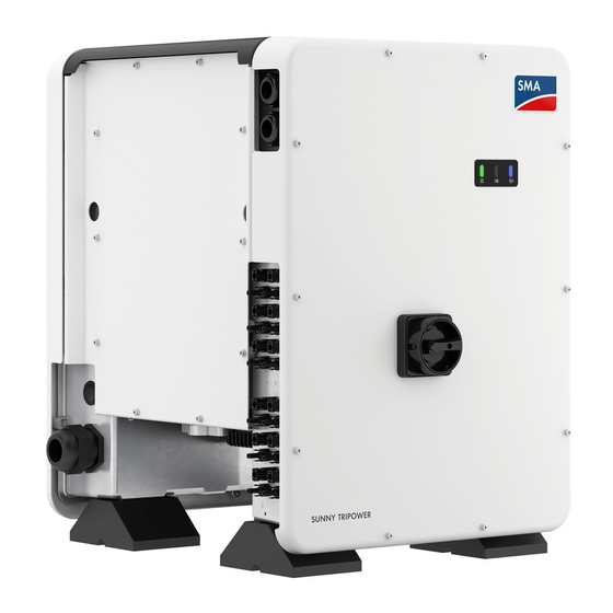 SMA SUNNY TRIPOWER CORE1-US Series User Manual