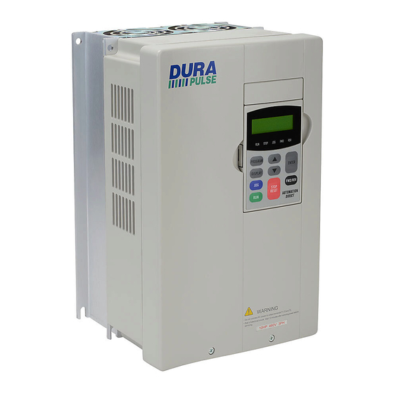 AutomationDirect DURAPULSE Series User Manual