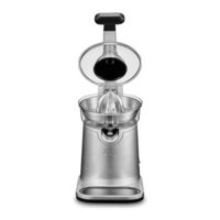 Solis CITRUS PRESS STATION Quick Start Manual