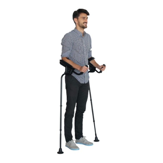 KMINA PRO CRUTCH User Manual