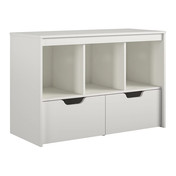 Ameriwood HOME TYLER 2795013COM Manual