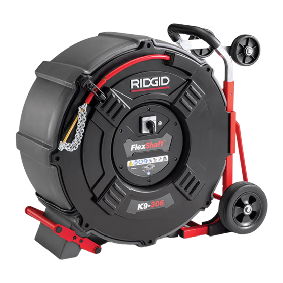 RIDGID FlexShaft K9-306 Manual