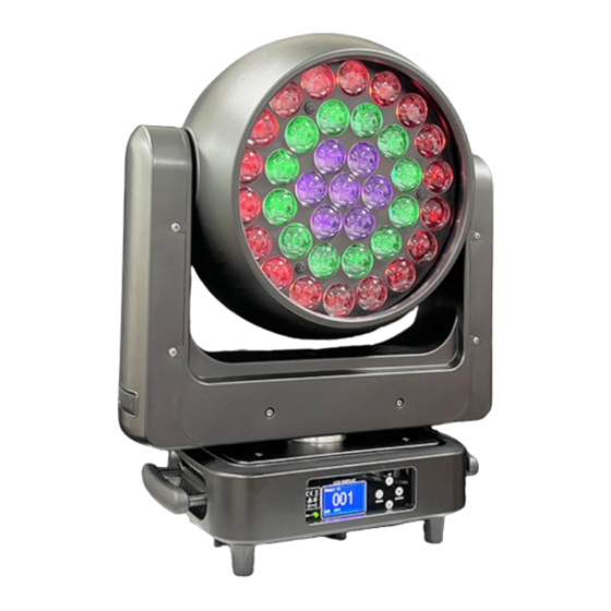 Uplus Lighting W3725 User Manual