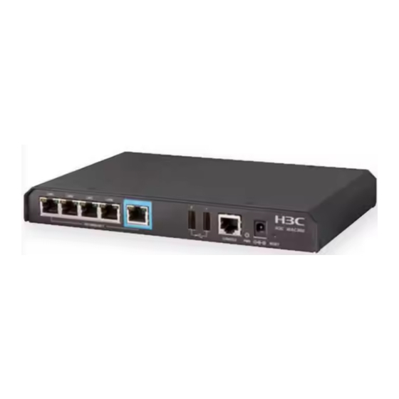 H3C WAC360 Series Installation Manual