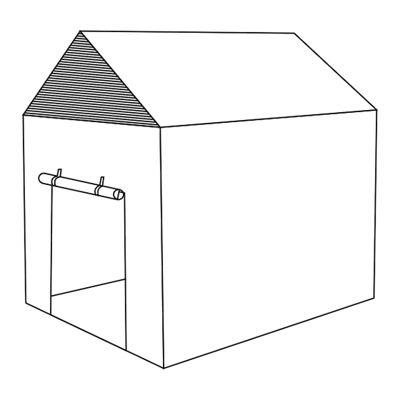 PACIFIC PLAY TENTS 31425 Instructions