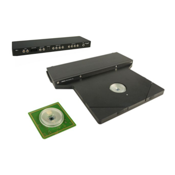 Harvard Bioscience Multi Channel Systems Smart Ephys CMOS-MEA5000 Manuals