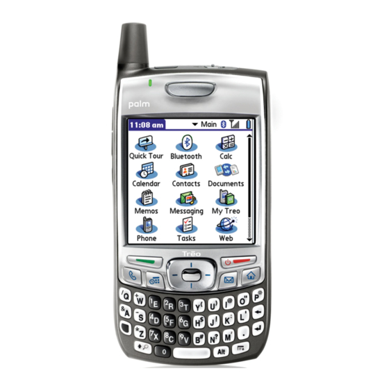 Sprint palm Treo 700P Read This First