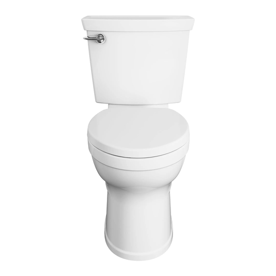 American Standard Champion 4 MAX Right Height 231AA Series Installation Instructions Manual
