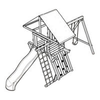 Playcore Swing-N-Slide PB 5207 Assembly Instructions Manual