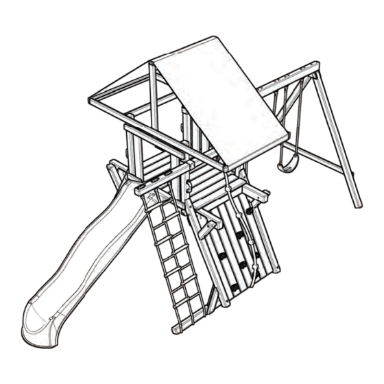 Playcore Swing-N-Slide PB 5207 Assembly Instructions Manual