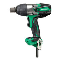 Metabo HPT WR 16SE Instruction Manual And Safety Instructions