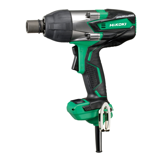Metabo HPT WR 16SE Instruction Manual And Safety Instructions