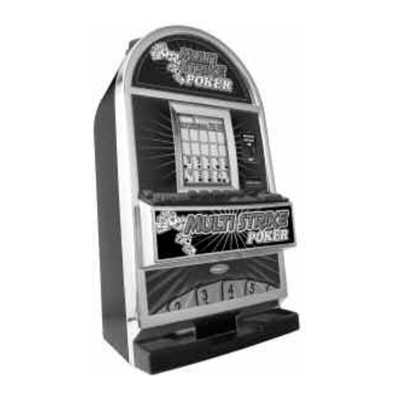 Radica Games MULTI STRIKE POKER 75058 Instruction Manual