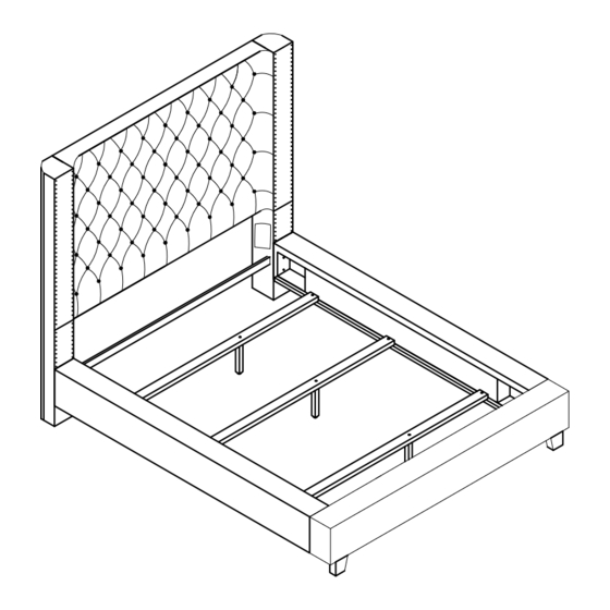 Furniture of America CM7669Q Assembly Instructions Manual