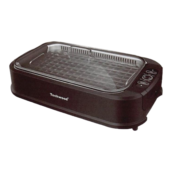 TECHWOOD TWRG-200 Instruction Manual