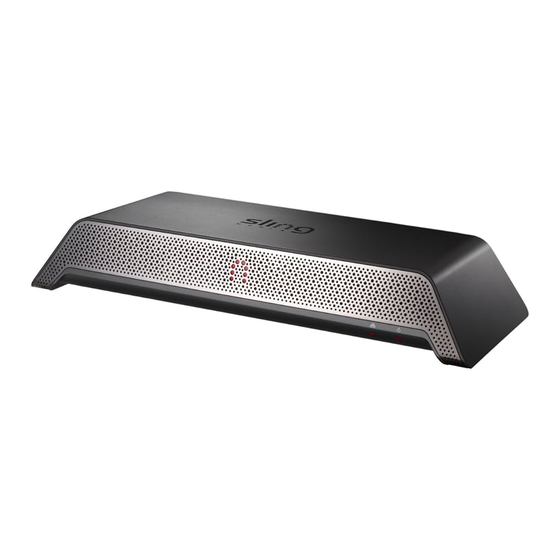 Sling Media Slingbox Reference Manual