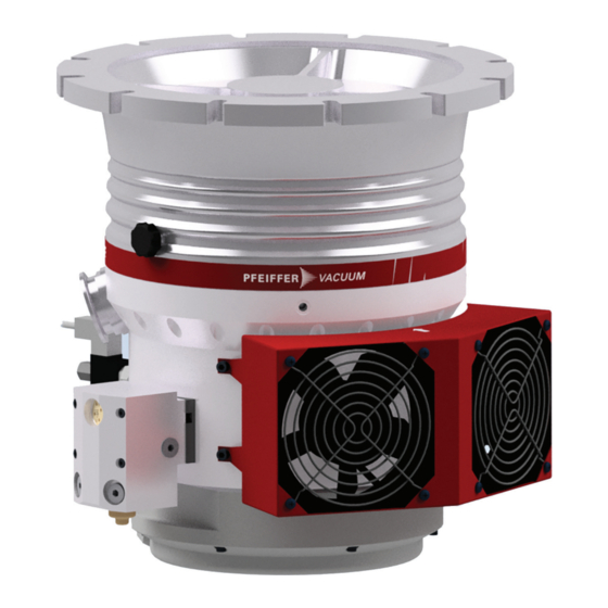 Pfeiffer Vacuum HIPACE 1500 C Operating Instructions Manual