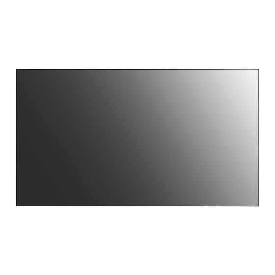 LG 49VL5PJ Quick Setup Manual