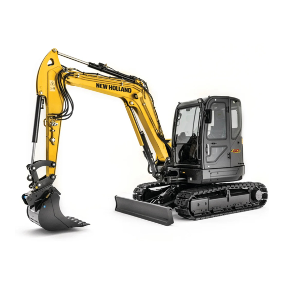 New Holland E60C Service Manual