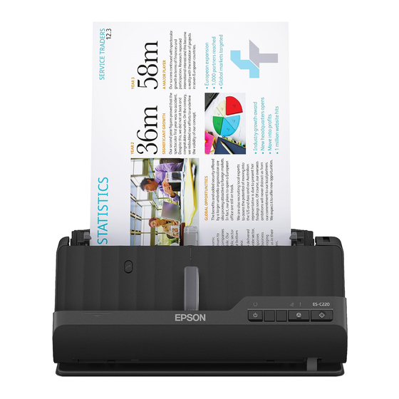 Epson ES-C220 User Manual