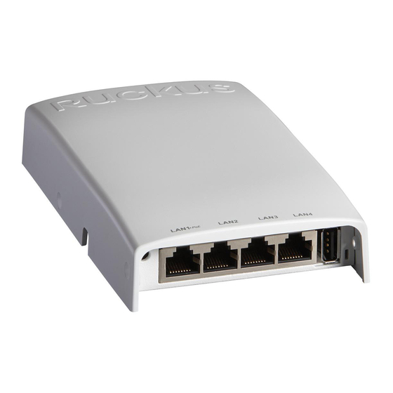 CommScope RUCKUS Unleashed H550 Quick Setup Manual