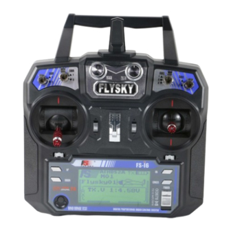 FlySky FS-i6 Quick Start Manual